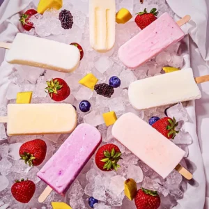 Popsicle of flavors